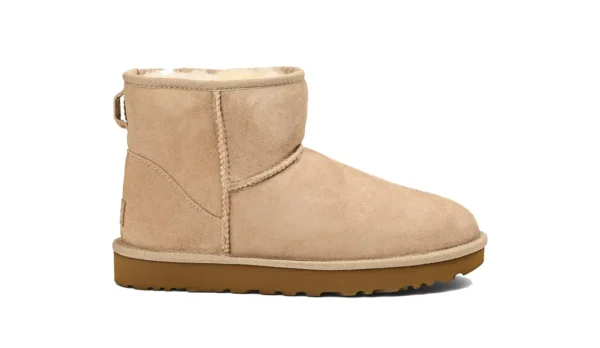 נעלי האג גברים | UGG Men's Classic Mini II Sand
