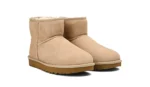 נעלי האג גברים | UGG Men's Classic Mini II Sand