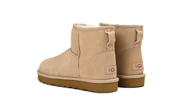 נעלי האג גברים | UGG Men's Classic Mini II Sand