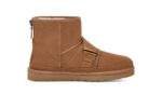 נעלי האג גברים | UGG Men's Classic Mini Quickclick Boot Brown