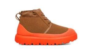 נעלי האג גברים | UGG Men's Neumel Weather Hybrid Chestnut Orange