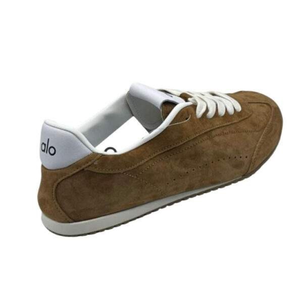 נעלי סניקרס אלו יוגה | ALO Sunset Sneaker Brown