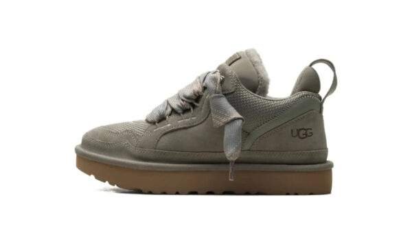 נעלי האג גברים | UGG Men's Lowmel Sneaker Green