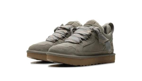 נעלי האג גברים | UGG Men's Lowmel Sneaker Green