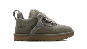 נעלי האג גברים | UGG Men's Lowmel Sneaker Green