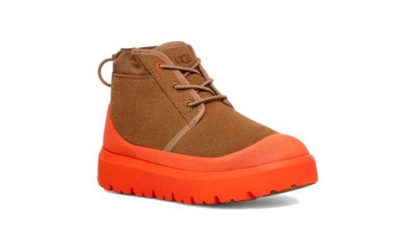 נעלי האג גברים | UGG Men's Neumel Weather Hybrid Chestnut Orange