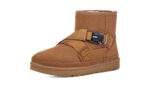 נעלי האג גברים | UGG Men's Classic Mini Quickclick Boot Brown