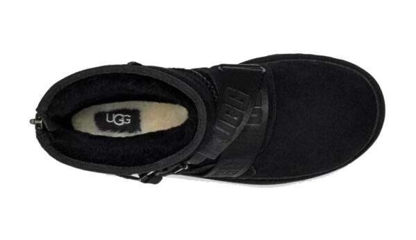 נעלי האג גברים | UGG Men's Classic Mini Quickclick Boot Black