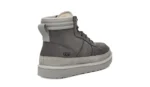 נעלי האג גברים | UGG Men’s Highland High Top Lacing Gray