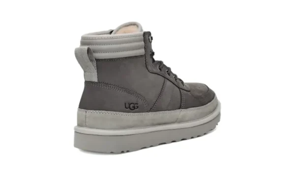 נעלי האג גברים | UGG Men’s Highland High Top Lacing Gray
