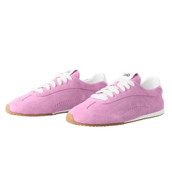 נעלי סניקרס אלו יוגה | ALO Sunset Sneaker Pink