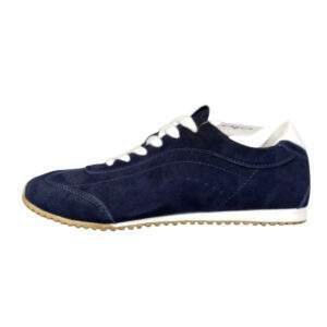נעלי סניקרס אלו יוגה | ALO Sunset Sneaker Navy Blue