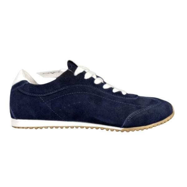 נעלי סניקרס אלו יוגה | ALO Sunset Sneaker Navy Blue
