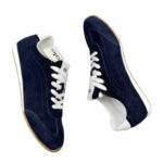 נעלי סניקרס אלו יוגה | ALO Sunset Sneaker Navy Blue