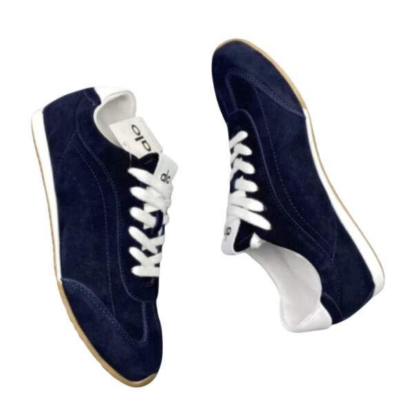 נעלי סניקרס אלו יוגה | ALO Sunset Sneaker Navy Blue