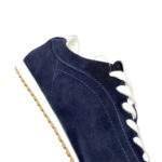 נעלי סניקרס אלו יוגה | ALO Sunset Sneaker Navy Blue