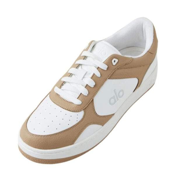 נעלי סניקרס אלו יוגה | ALO Recovery Mode Sneaker Gravel/White