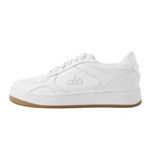 נעלי סניקרס אלו יוגה | ALO Recovery Mode Sneaker Natural White/Gum