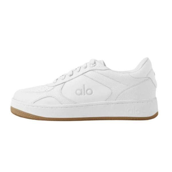 נעלי סניקרס אלו יוגה | ALO Recovery Mode Sneaker Natural White/Gum