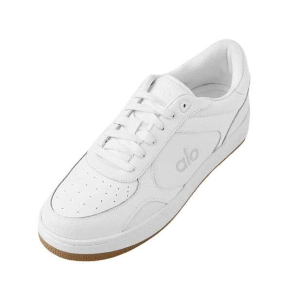 נעלי סניקרס אלו יוגה | ALO Recovery Mode Sneaker Natural White/Gum