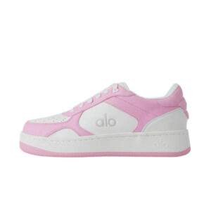 נעלי סניקרס אלו יוגה | ALO Recovery Mode Sneaker Pink/White