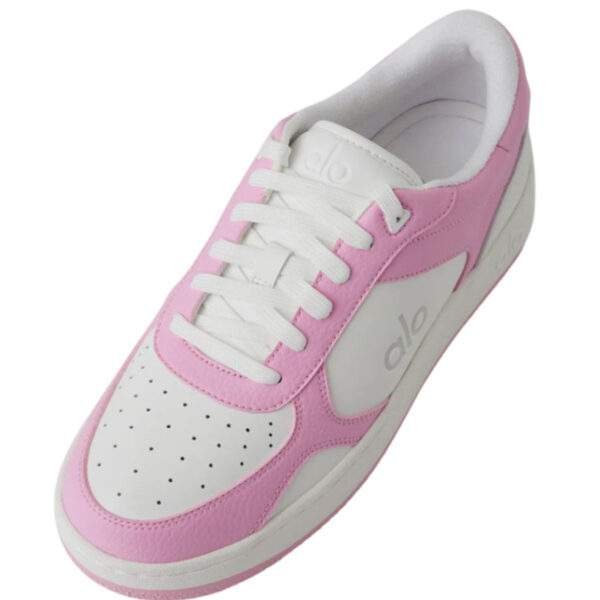 נעלי סניקרס אלו יוגה | ALO Recovery Mode Sneaker Pink/White