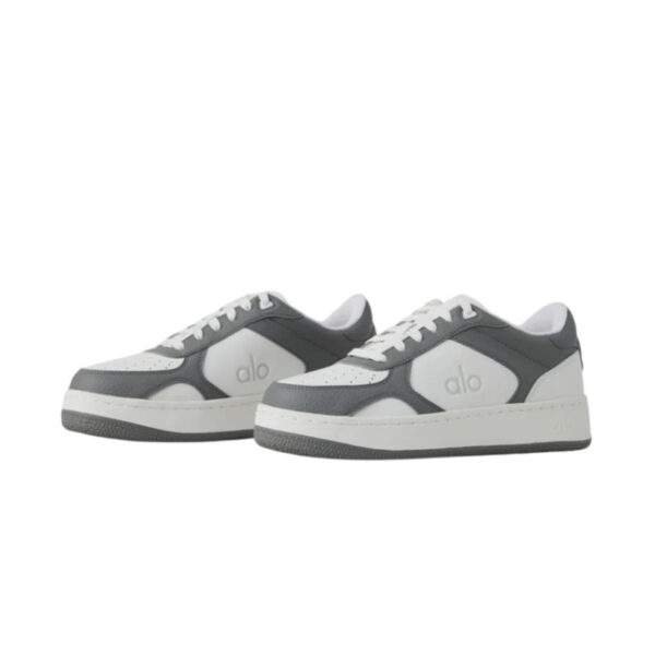 נעלי סניקרס אלו יוגה | ALO Recovery Mode Sneaker Grey/White