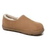 נעלי האג גברים | UGG Men's Ankle Clog UGG Slippers Chestnut