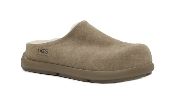 נעלי האג גברים | UGG Men's Premium Jade Ugg Slippers Antelope Brown