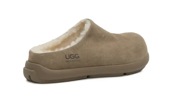 נעלי האג גברים | UGG Men's Premium Jade Ugg Slippers Antelope Brown