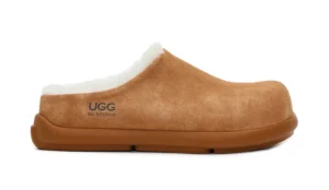 נעלי האג גברים | UGG Men's Premium Jade Ugg Slippers Chestnut