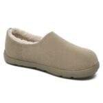 נעלי האג גברים | UGG Men's Ankle Clog UGG Slippers Khaki