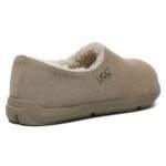 נעלי האג גברים | UGG Men's Ankle Clog UGG Slippers Khaki