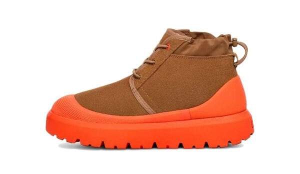 נעלי האג גברים | UGG Men's Neumel Weather Hybrid Chestnut Orange