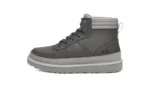 נעלי האג גברים | UGG Men’s Highland High Top Lacing Gray