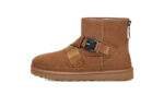 נעלי האג גברים | UGG Men's Classic Mini Quickclick Boot Brown