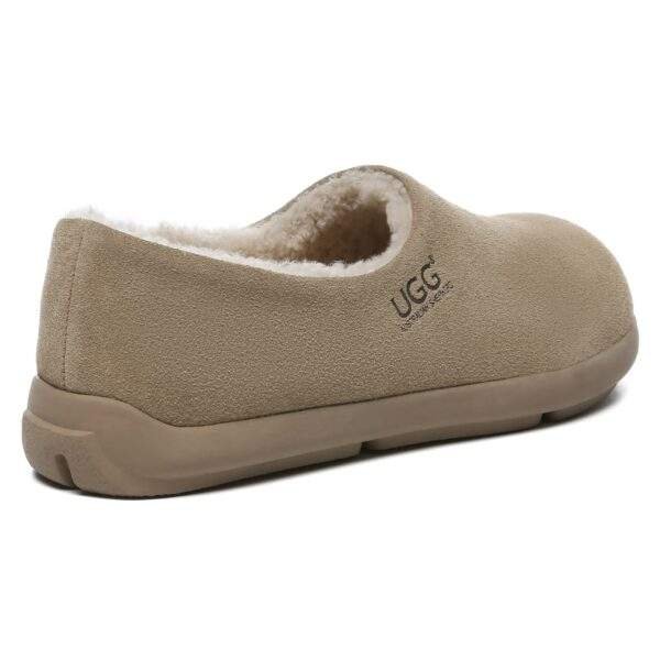 נעלי האג גברים | UGG Men's Ankle Clog UGG Slippers Sand