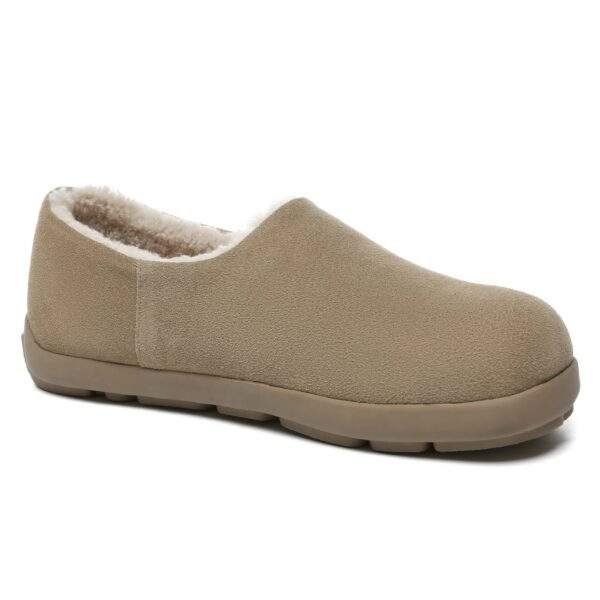 נעלי האג גברים | UGG Men's Ankle Clog UGG Slippers Sand