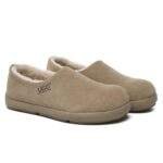 נעלי האג גברים | UGG Men's Ankle Clog UGG Slippers Sand