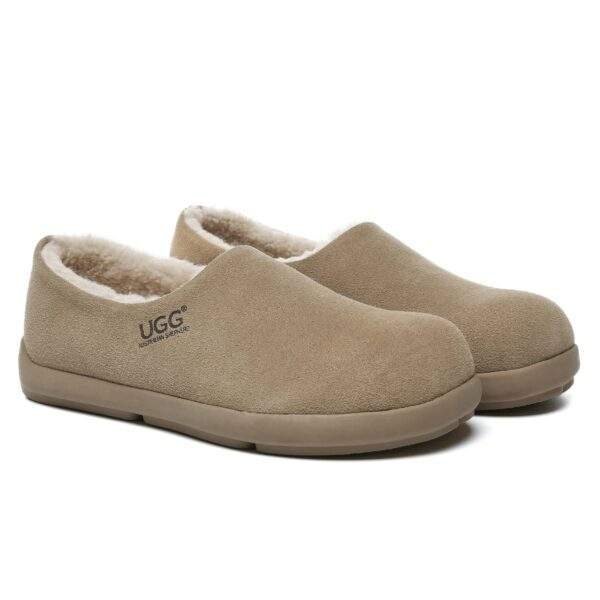 נעלי האג גברים | UGG Men's Ankle Clog UGG Slippers Sand