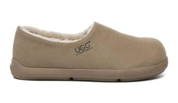 נעלי האג גברים | UGG Men's Ankle Clog UGG Slippers Sand