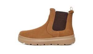 נעלי האג גברים | UGG Men’s Burleigh Chelsea Boot Chestnut