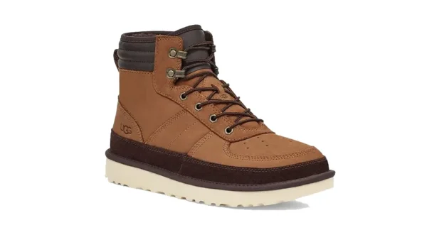 נעלי האג גברים | UGG Men’s Highland Sport EZ Boots Chestnut