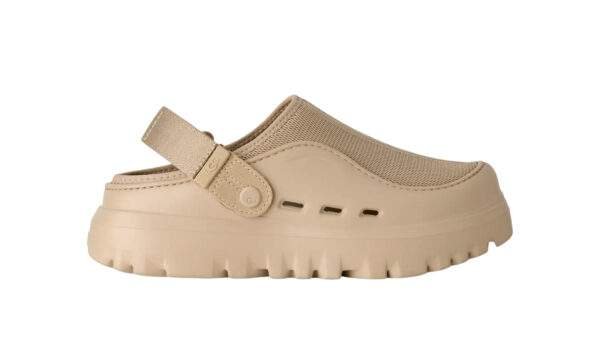 נעלי האג גברים | UGG Mules Peakmod Beige