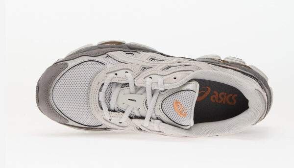 נעלי אסיקס | Asics Gel-NYC Cloud Grey/ Cement Grey