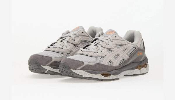 נעלי אסיקס | Asics Gel-NYC Cloud Grey/ Cement Grey