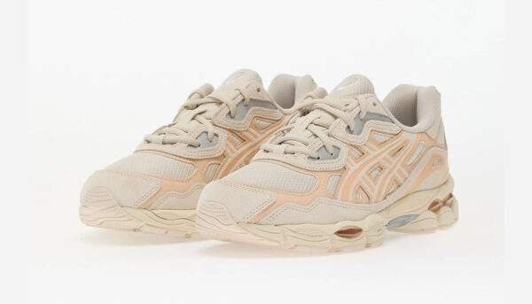 נעלי אסיקס | Asics Gel-NYC Oatmeal / Bisque