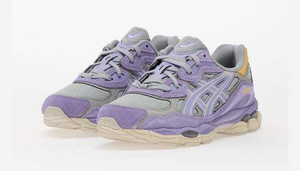 נעלי אסיקס | Asics Gel-NYC Piedmont Grey/ Bluebell