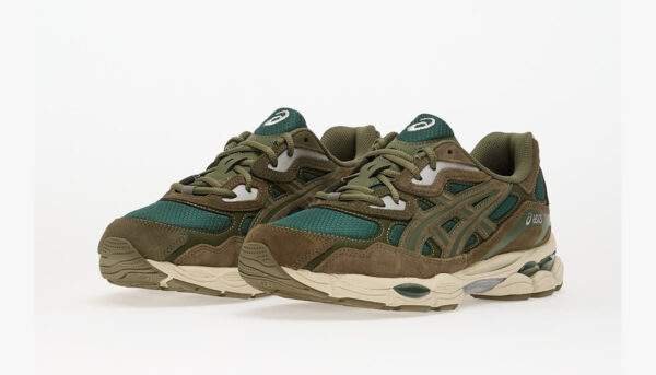 נעלי אסיקס | Asics Gel-NYC Grove/ Olive Canvas