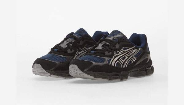 נעלי אסיקס | Asics Gel-NYC Independence Blue/Pure Silver